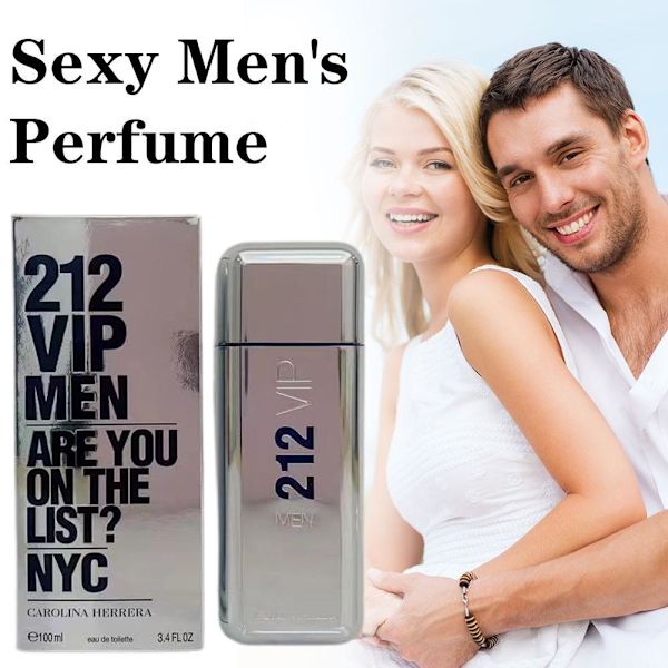 212 Sexy Men av Carolina Herrera Eau De Toilette Natural-Spray 80ml/100ml~ A 80ml