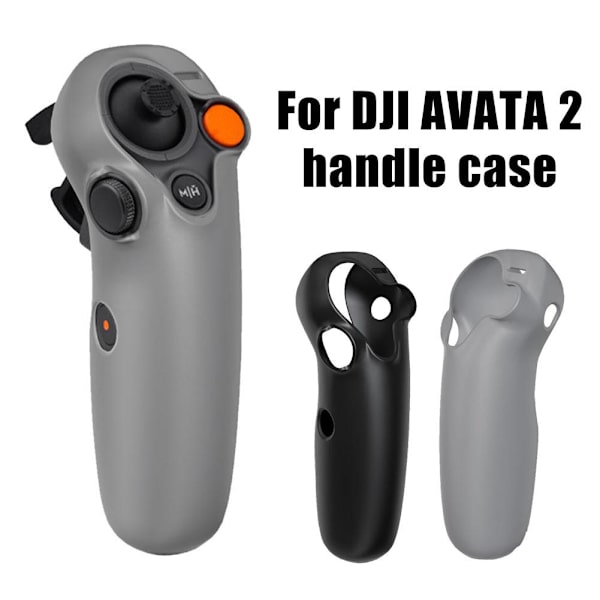 Silikonskyddsfodral Dammtätt för dji Motion 3 Lot F2 Q8N9 P3A8 gray  For DJI RC Motion 3