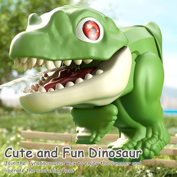 Vatten Tecknade Djur Dinosaurier Barn Pool Sandstrand Leksaker. / A7V4  green onesize