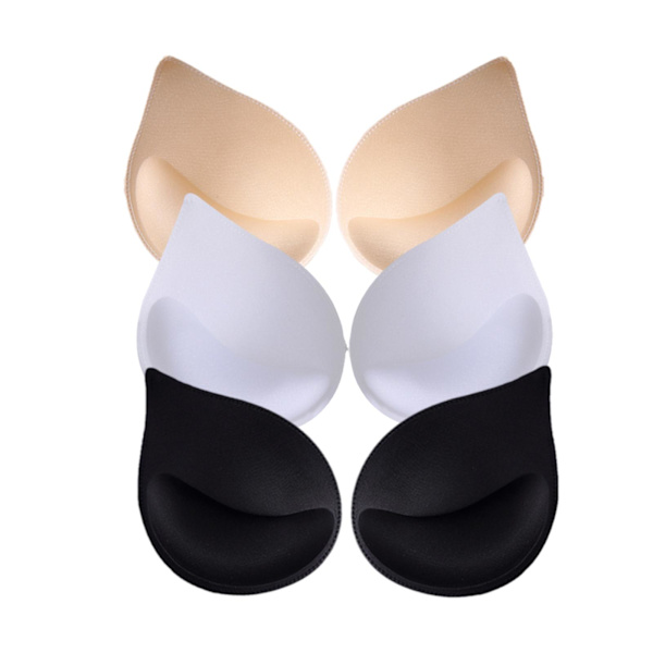 3D Lyft Upp Svamp BH-inlägg För Bikini Kvinnor Underkläder Inlägg 2023 BH R2L6 black One Size