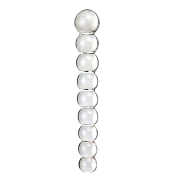 Alternativ liten glas anal cerulean pärlor, dubbelanvändning vuxen