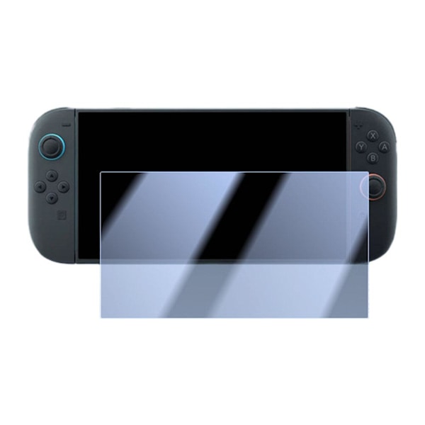 För Nintendo Switch2 Premium HD Härdat Glas Skärmskydd Hot D3 HD anti blue light 1pcs
