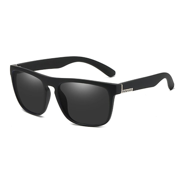 Anti-UV400 Polariserade Solglasögon För Män Och Kvinnor UV Black 1pcs