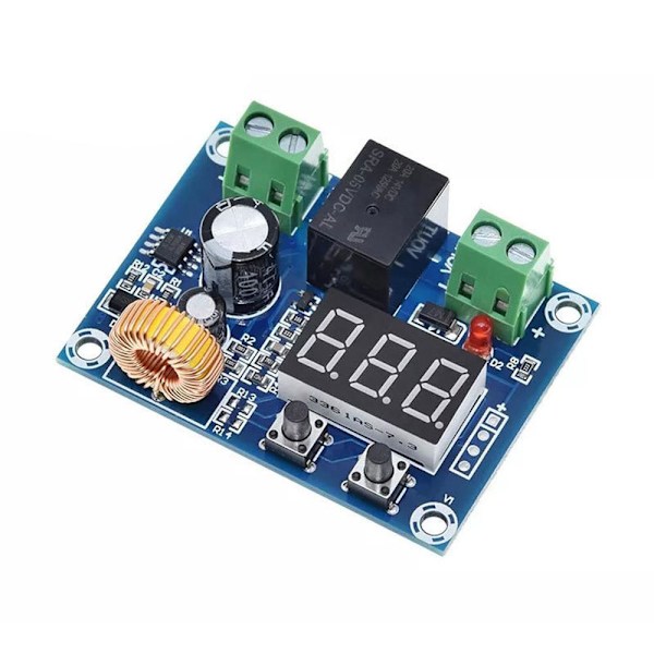 4 st XH-M609 Lågspänningsbrytare Avstängning 12-36V Digital LED Skydd✨y