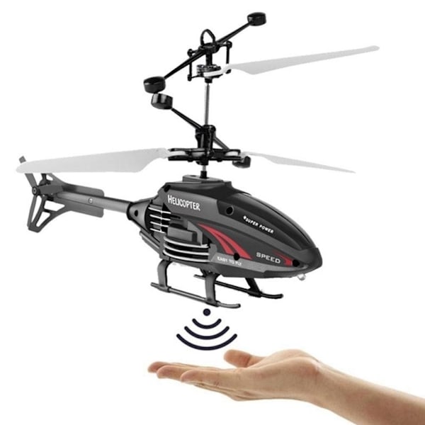 Fjärrkontroll Induktionshelikopter Med Fjärrkontroll Kan Accelerera Hängande Flygande Leksak Lämplig För Interaktiva Flygleksaker red with Remote control