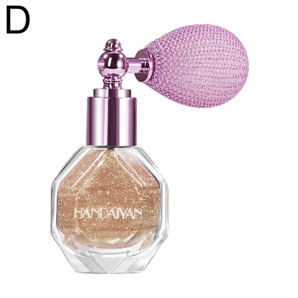 Glitter Kroppspuder - Highlighter Spray Shimmer för Ansikte DIAMOND CHAMPAGNE 4.6g