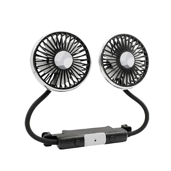 360° Bilfläkt Magnetisk Fläkt Bilkylare Tyst Fläkt Bil Auto @ Fläkt U