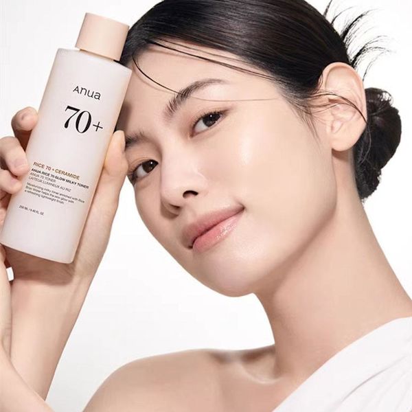 [ANUA] Rice 70 Glow Milky Toner - 250ml - Brittisk säljare 2025