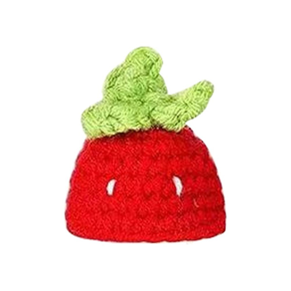 Bananhattar för att hålla bananer färska Bananhatt FÖRPACKNING Bananhatt R9T9 strawberry 1pcs