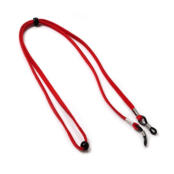 Solglasögon Snodd Rem Halsband Glasögonkedja Sladd Läsning Gl black one-size