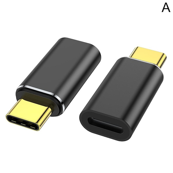 Adapter för Lightning-hona till USB-C hane för IPhone15 PD Data black Aluminum alloy