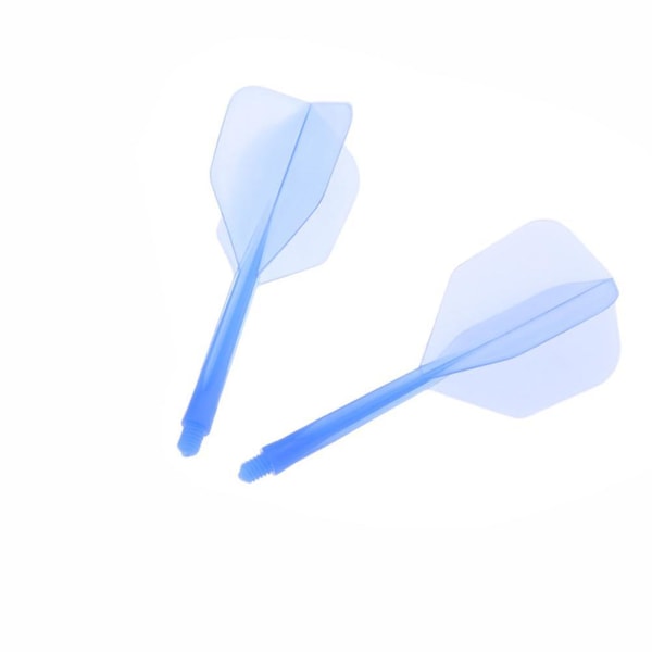 1 st 2BA skruv mjuk en pil transparent pil svans plast Du black one-size