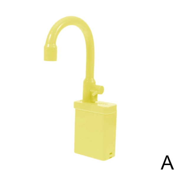 Leksakskök med diskho, sensorisk lek, rinnande vatten, leksaker för barn, hushållsleksaker F7G5 gray One size