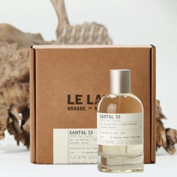 Le Labo Santal 33 Unisex EDP Träig Iris Pudrig Läder Lila Kardemumma 100ml--