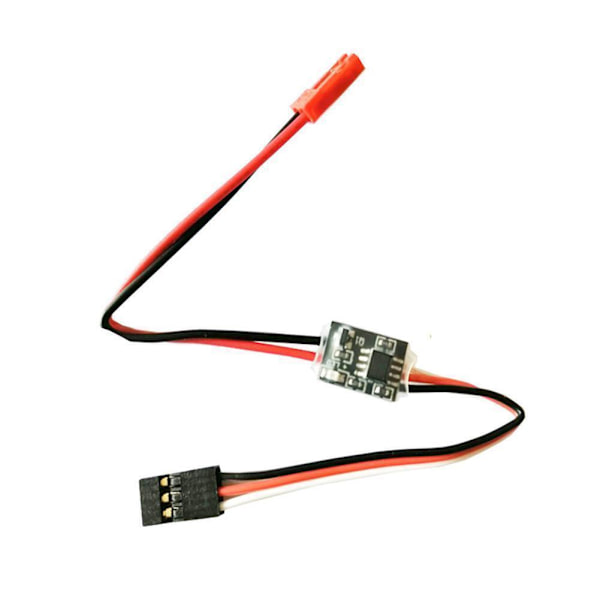 RC Fjärrkontrollerad AUX på/av Elektronisk Strömbrytare JST Kablar Hona 2/20A high pressure 3V-30 20A