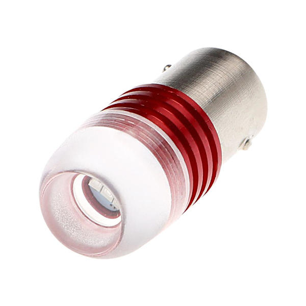 1/1156 Ba15s 1157 Bay15d Röd Stroboskoplampa 5730 12v Bakljus Blinkande Glödlampa Bromssignal Blinkers B9 1LED Red One size