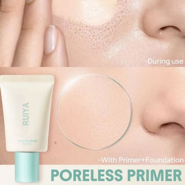 SHEGLAM Pore No More Primer Utslätande Långvarig Bas för Smink
