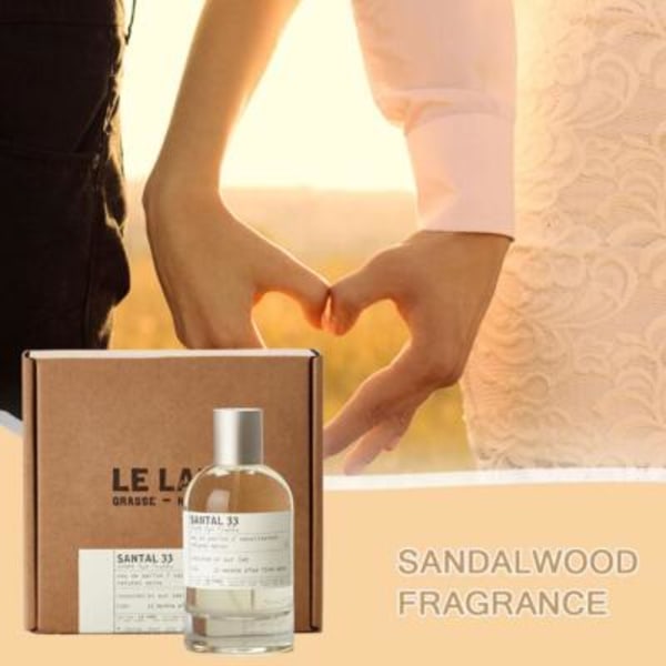 Le Labo Santal 33 Unisex EDP Träig Iris Pudrig Läder Lila Kardemumma 100ml--