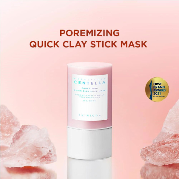 SKIN1004 Madagascar Centella Poremizing Quick Clay Stick Mask 27g