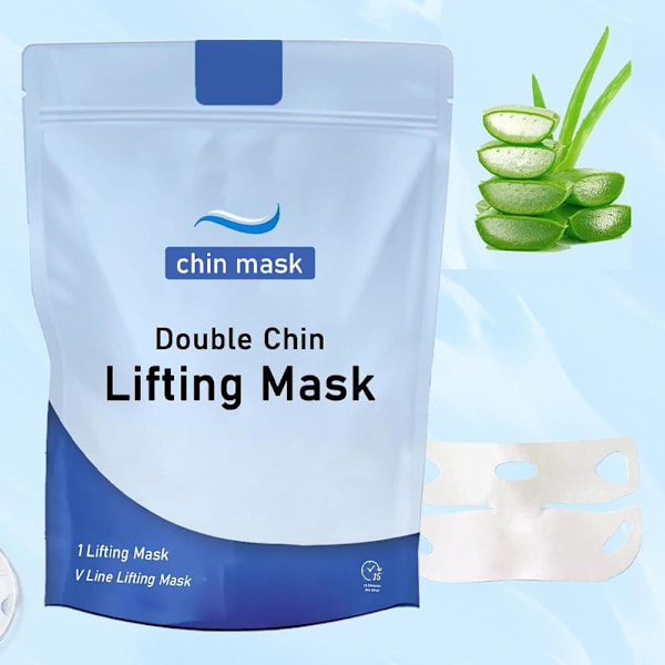Chinology V-Line Lyftmask Dubbelhaklyftmask 1/3/5 ST ZH blueA 1pcs