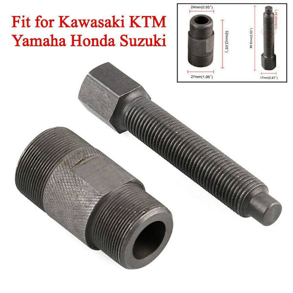 Motor Magneto Svänghjul Avdragare Reparationsverktyg För Motorcykel V3A9 ny I2 Hot C4E6