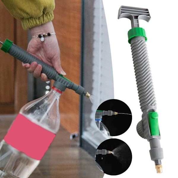 Högtrycksluftpump Manuell Spruta Justerbar Drickflaska Spray Ny J7 C 1pcs