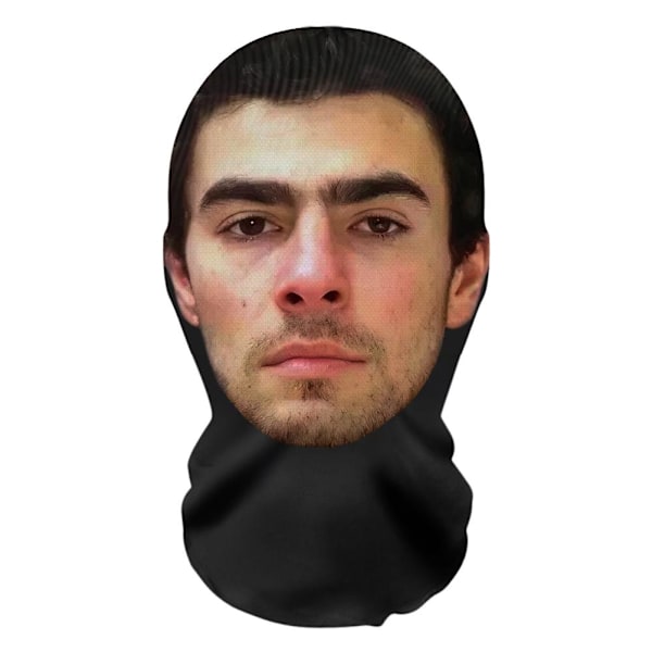 Cosplay Huvudbonad Hiphop Balaclava 3D-tryckt Mask Elastisk Mesh Hel Ansikte-NY-HET