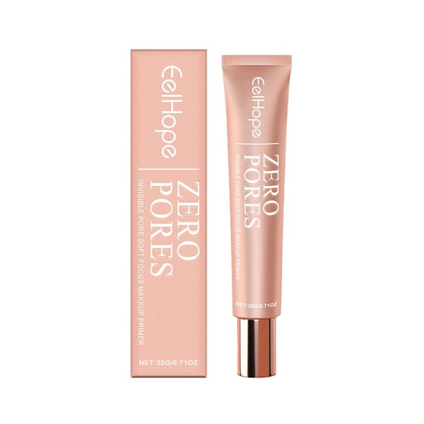 2st Makeup Primer 20ml Osynlig Por Primer Mild Icke-fet Na 20gA One size