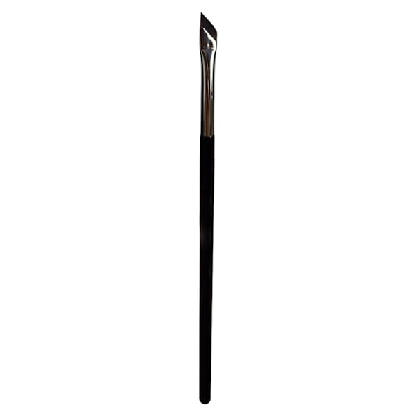 Liten Platt Diagonal Eyelinerborste Ultratunn Sminkborste Verktyg Smink M9V6 silkworm brush 1pcs