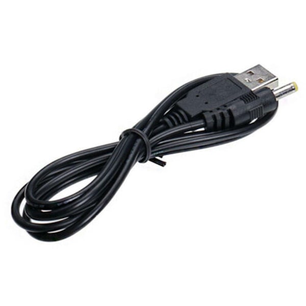 2-i-1 USB Datakabel Laddare Laddningssladd För PSP Verktyg Åtkomst 2000 3000 Spel I4G6