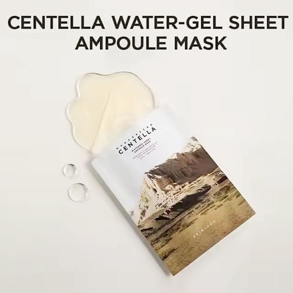 Madagascar Centella Watergel Sheet Ampoule Mask-