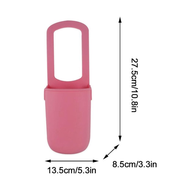 Barnvagn Silikon Mugghållare Lätt Att Installera Och Rullstol Silikonväska Praktisk Kopp L0o2 black one-size