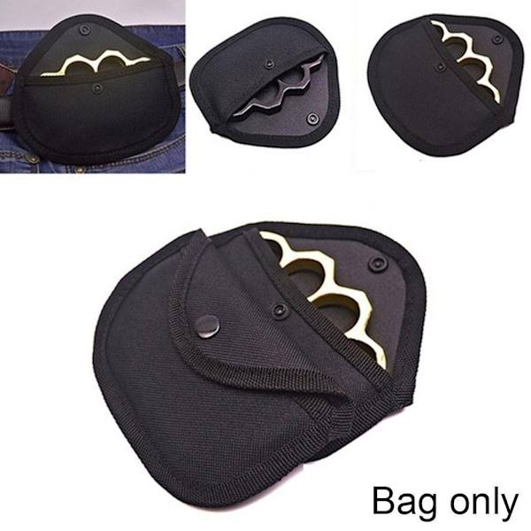 Midjeväska Nylon Pack Handspänne Midjeväska Portabel Magväska S5U6