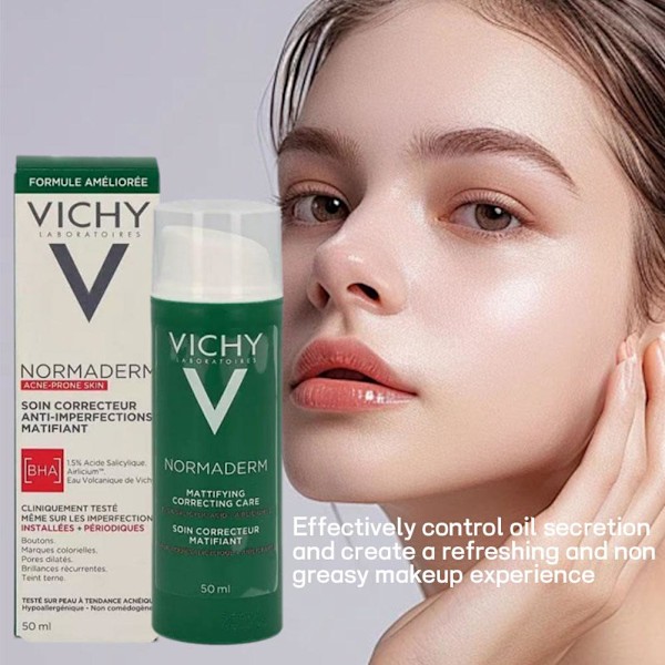 Vichy Normaderm Global Anti-Imperfection Återfuktande Vård 50ml Ny