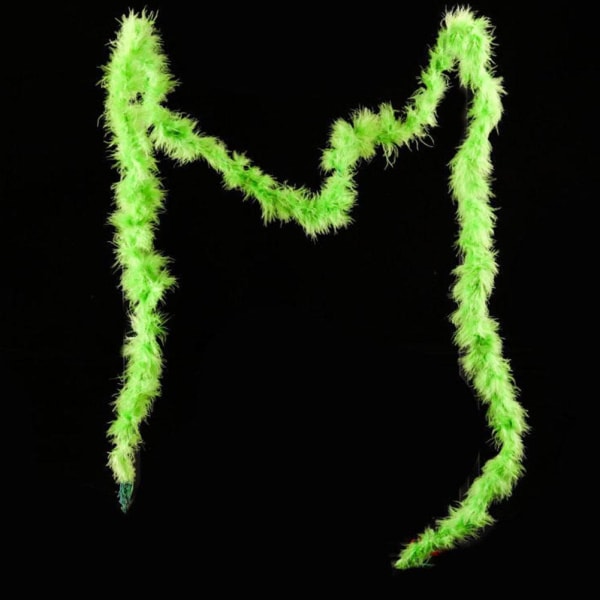 Bröllopsfest Hen Night Feather Boa Strip Fluffy Craft Nice Fanc orange 1pcs
