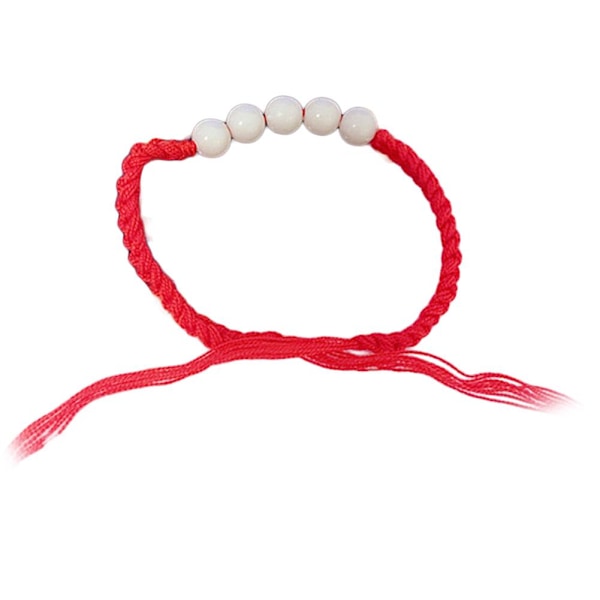 Enkel Mode Rött Rep Armband Man Kvinna Par Armband G0K0