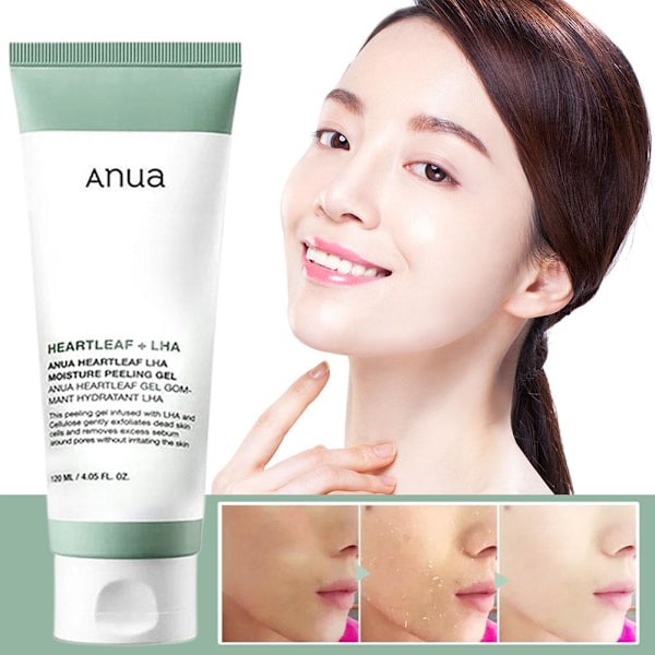Anua Heartleaf+LHA Moisture Exfoliating Gel Houttuynia Cordata E