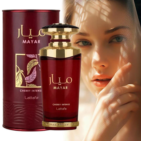 Lattafa Mayar Cherrys Intense Eau De Parfum 100 ml Spray för Unisex.