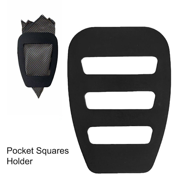 Ficknäsdukshållare Handkerchief Keeper Organizer Man Förvikt Handkerchi I4W