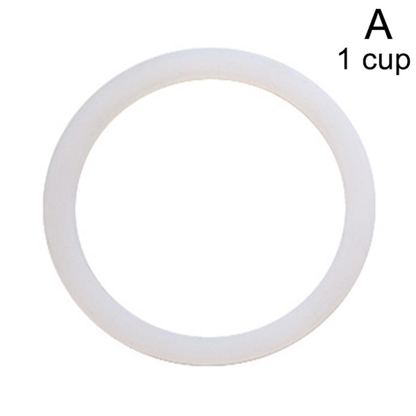 Ersättningspackning För Kaffekanna Espresso Moka Spis Gummi Silikon IN 1 cup One-size