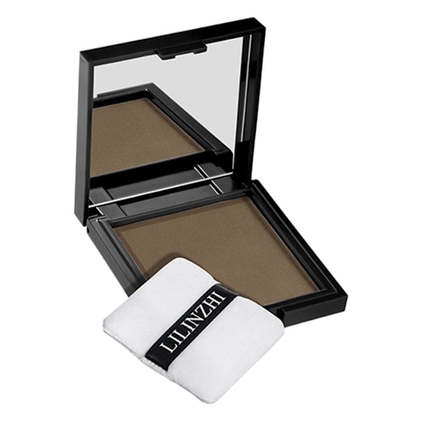 Hårlinjepuder Täcker Hög Panna Naturlig Färgning Hårfärg P coffee color 12g