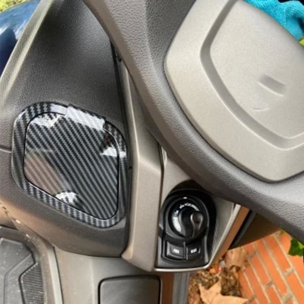 Scooter Förvaringsskydd Retrofit Uppgraderad Kolfiber Mönster Vattentät G2W7 Carbon fiber texture One size
