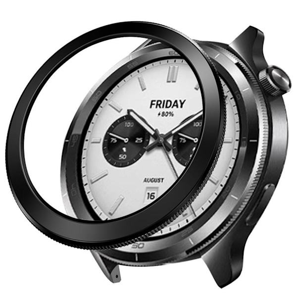 Skyddande ram för Xiaomi Watch S4/S4 G9N8 Z9J5 Silver for Xiaomi Watch S4