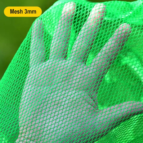 Nylon Fiskenät Väska Vikbar Tråd Hopfällbar Fiske Y greenC 100*60cm/39*24in 