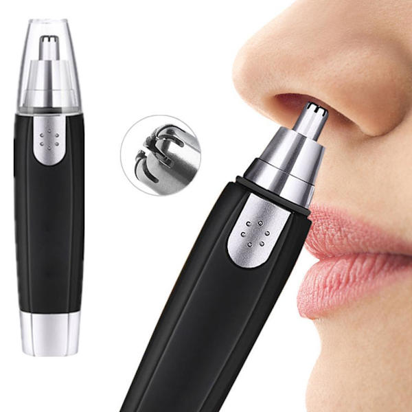 Näs- och öronhårstrimmer set Elektrisk klippare Grooming Vård Män/Kvinnor~ Personlig N1K5