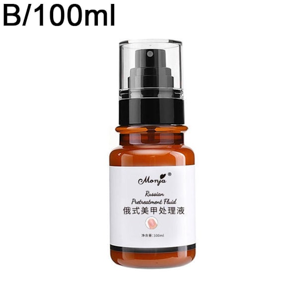 Nagelförbehandlingslösning Poleringshuvud Extra Balansering S brownB 100ml