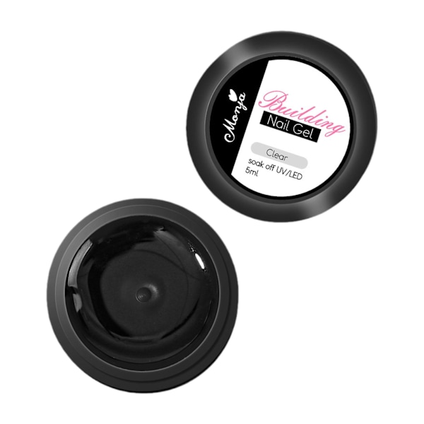 Icke-klibbig Handförlängning Nagelgel Skulpteringsgel Nagel XP Konst T Polish Q0Z6 clear 5ml