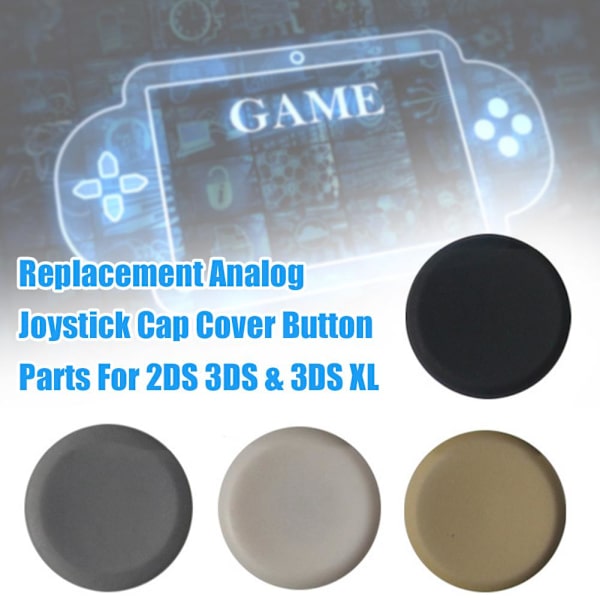 Ersättning Thumbstick Circle Pad Cap för 2DS 3DS 3DS XL little gray 1pcs