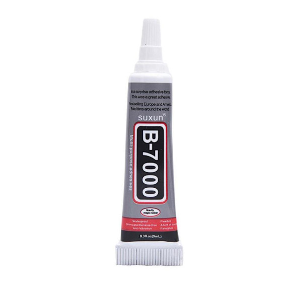 B-7000 Lim 15ml Superlim Mobiltelefon Surfplatta Tätningsmedel AUS Skärm 9CO0 TransparentC 25ml