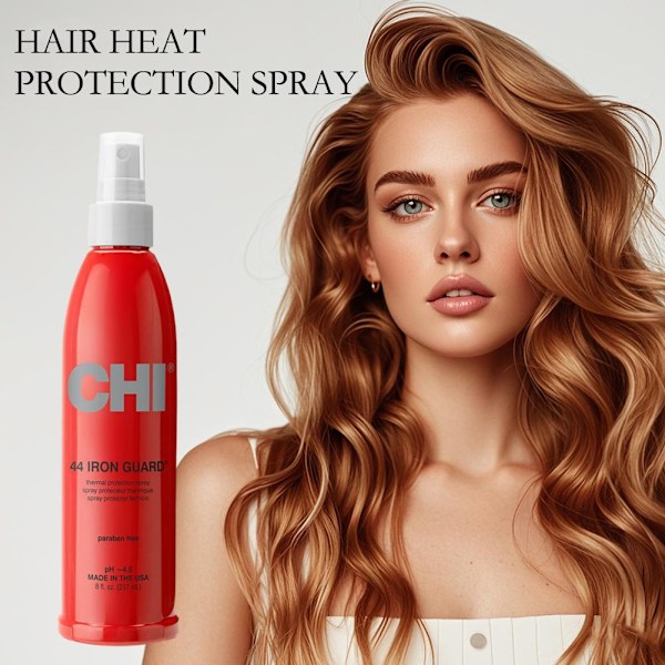 CHI 44 Iron Guard 237ml Värmeskyddande Spray Skyddar Håret f